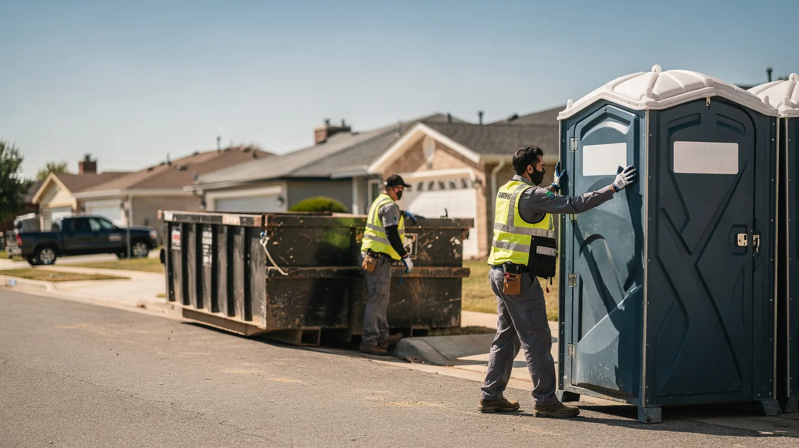 Porta Potty Rental in Golden City, MO near me